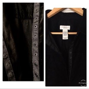 Liz Claiborne Women’s Black Corduroy Jacket sz. 1X
